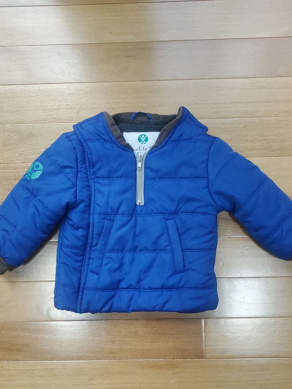 Buckle Me Blue Baby Coats